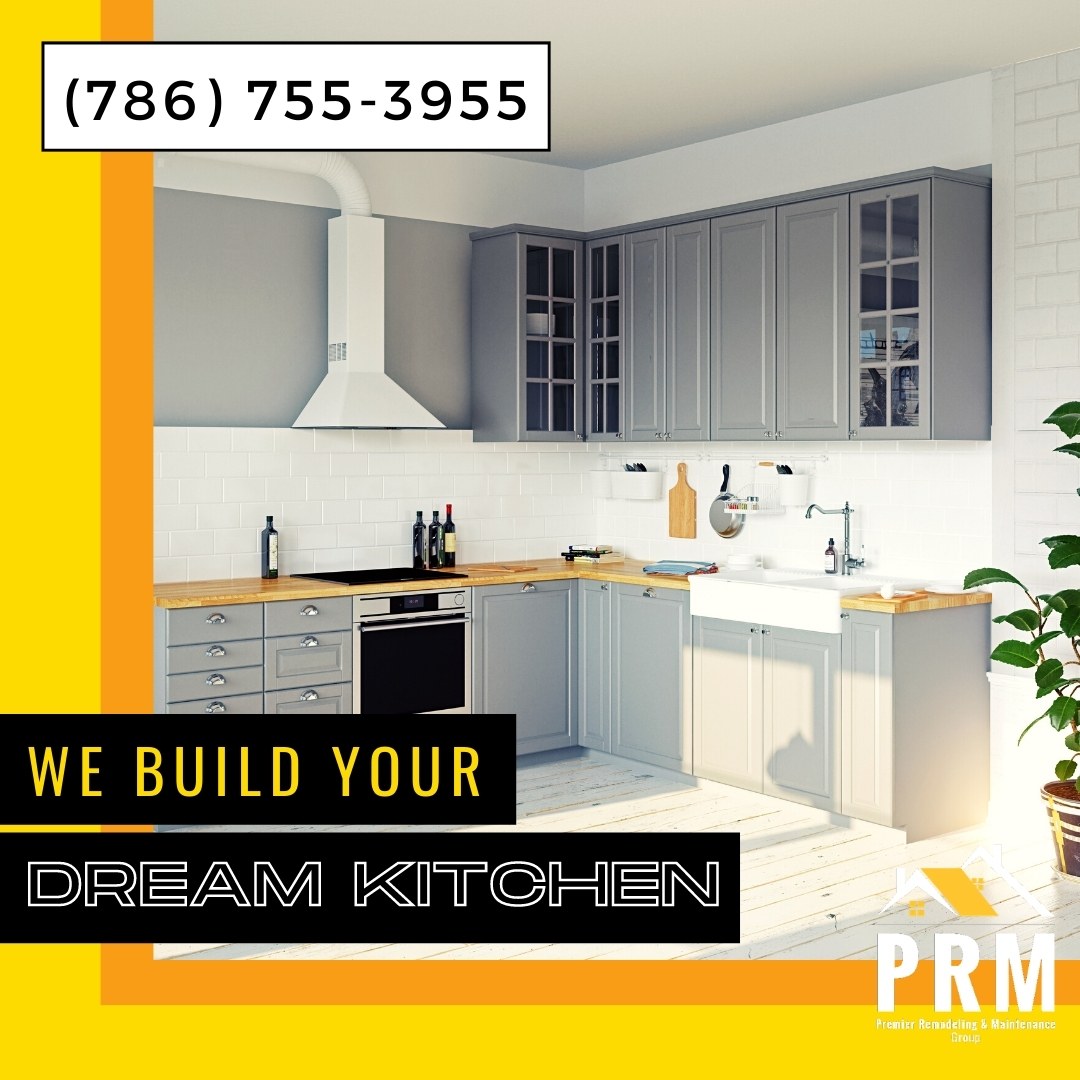 Commercial kitchen remodeling in Miami