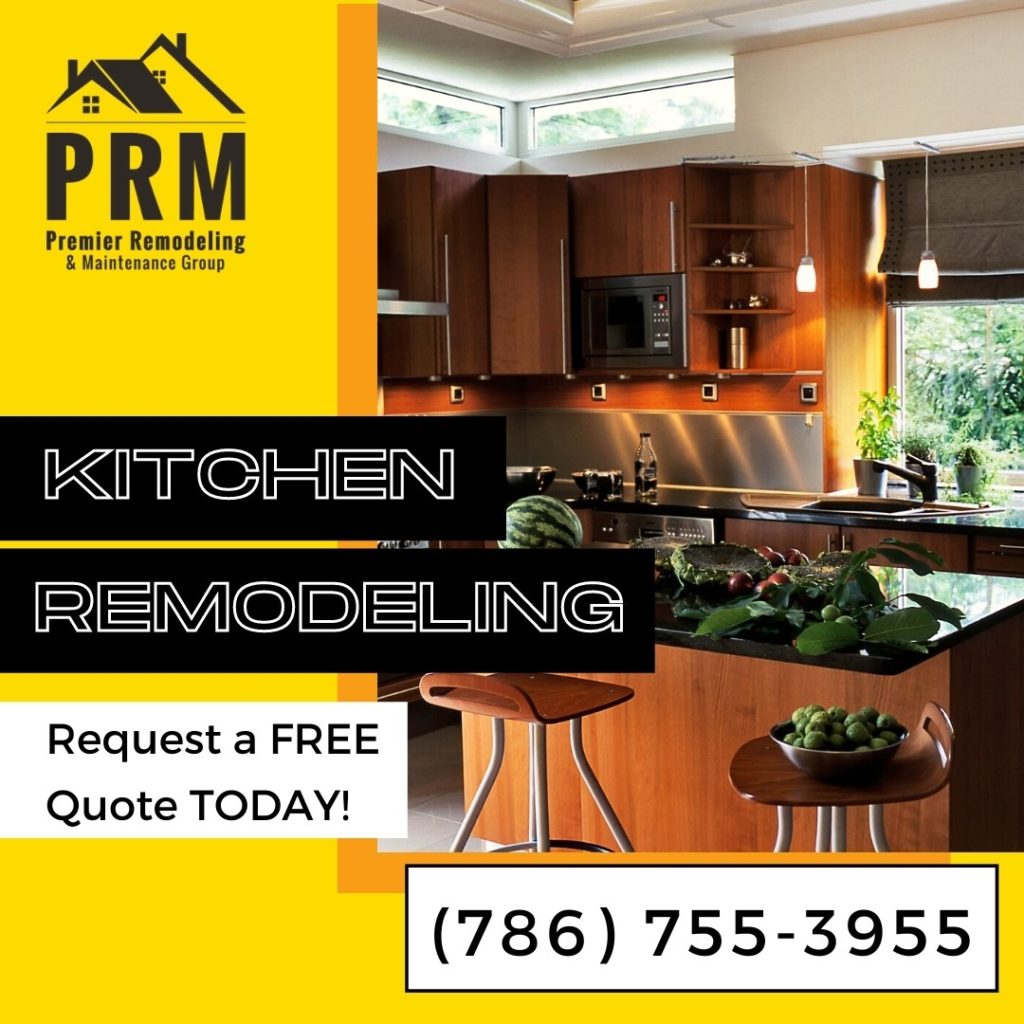 kitchen remodeling in Miami